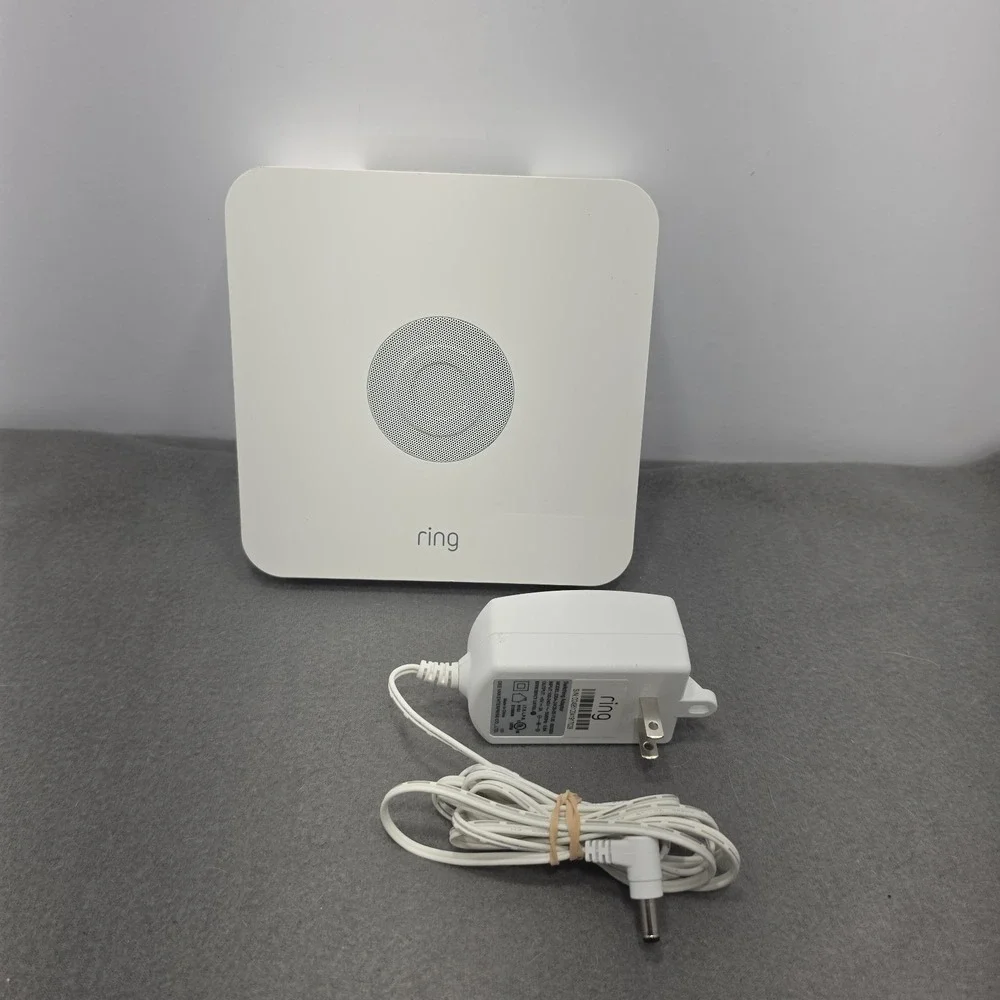 Ring Alarm Home Security System Base Station 4HB1S70EN0 UNKNOWN REGISTRATION J